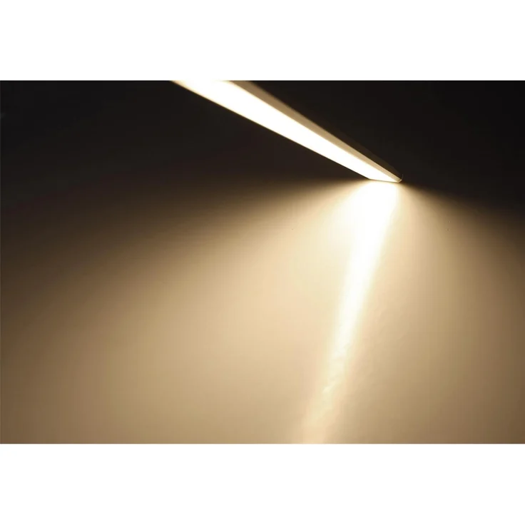LED Unterbauleuchte "Comprido 600"230V, 10W, 1280lm, 60cm, 3000K warmweiß – Bild 3