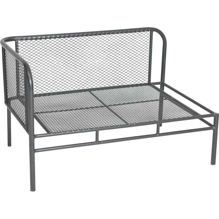 Greemotion 'Toulouse' Lounge-Set 2-teilig, hellgrau / anthrazit 180/210 x 42 x 70 cm – Bild 6