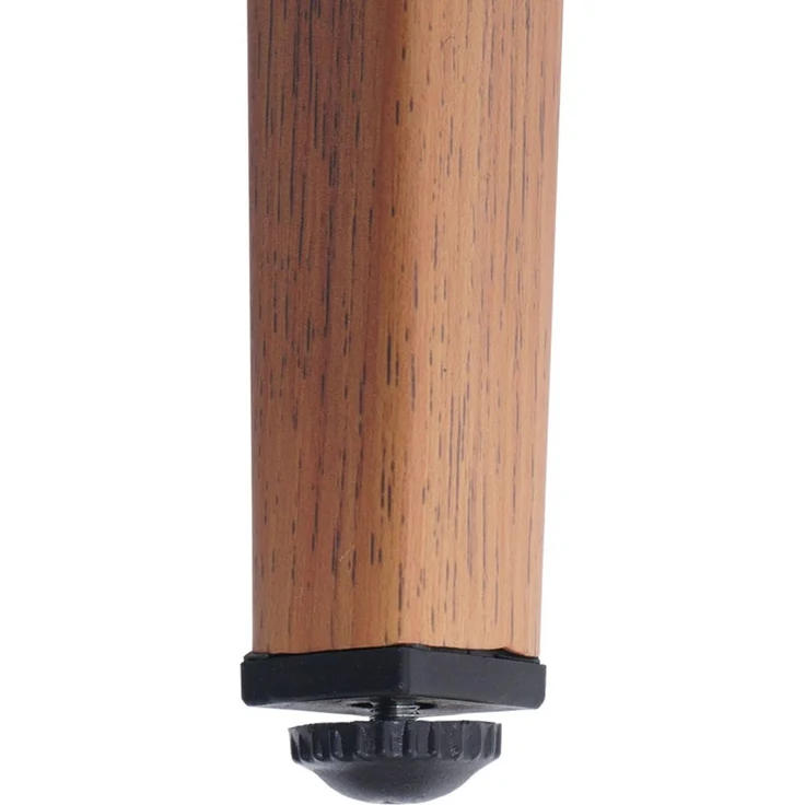 2er-Set Rope-Barhocker HWC-O21, Outdoor Sitzpolster Seilgeflecht Metall Holz-Optik ~ anthrazit, Kissen dunkelgrau – Bild 7
