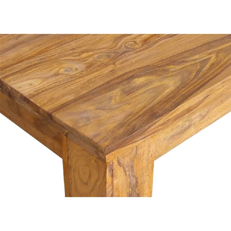Esstisch Sheesham 260x100x76 braun geölt NATURE BROWN #829 – Bild 2