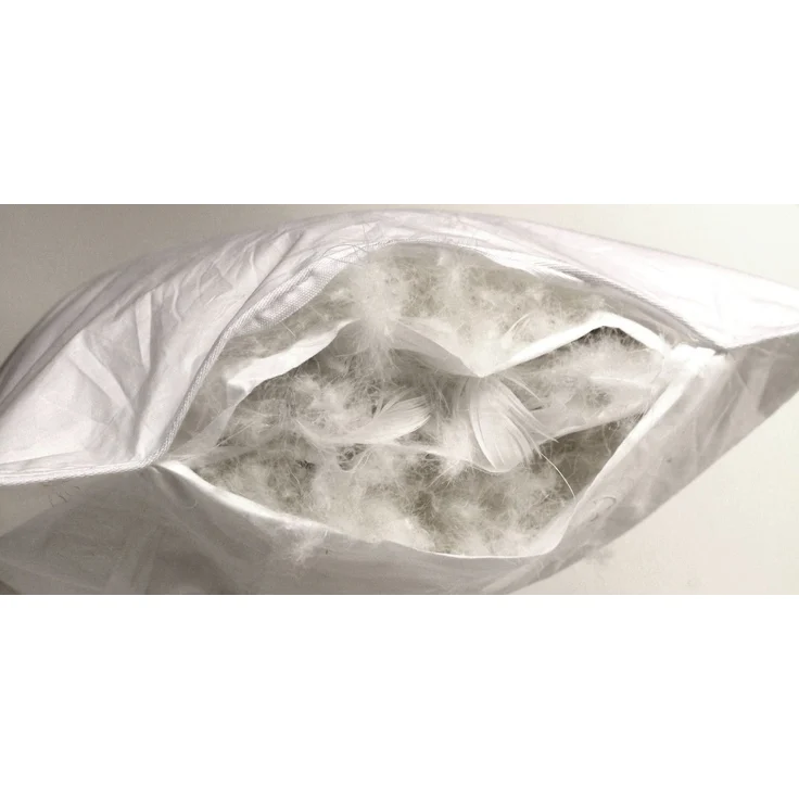 Betten Hofmann Aroma Zirbenkissen 3-Kammer-Kissen Kopfkissen Luxuskissen mit Daunenhülle 70x90 – Bild 4