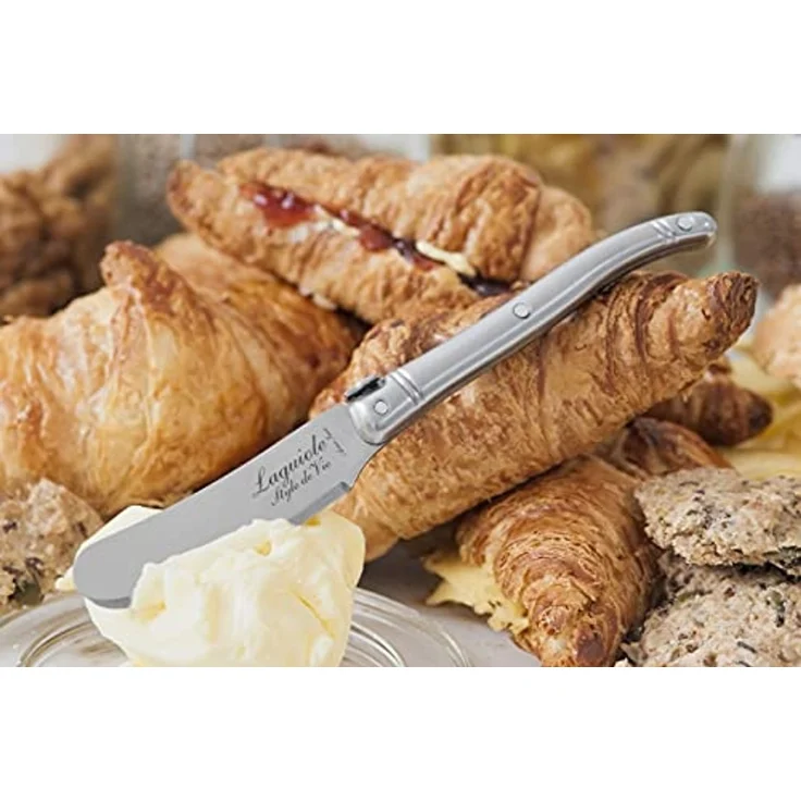 Butter-Messer Laguiole Set aus 4 Stück – Bild 5