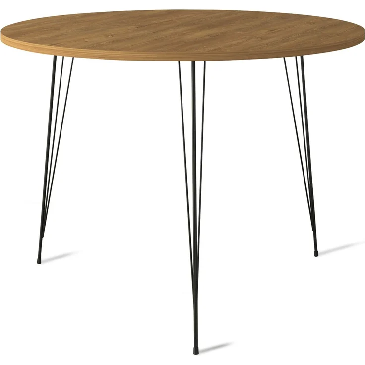 Skye Decor 'Sandalf - Caucasian Oak' Tisch, Kaukasische Eiche, 90 x 75 x 90 cm – Bild 5
