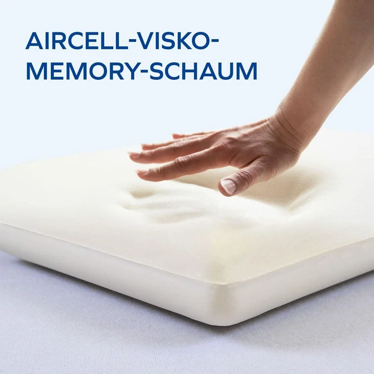 MLILY Nackenkissen »Cooling Gel«, 60x40 cm, mit Wendefunktion: Sommer- und Winterseite – Bild 4