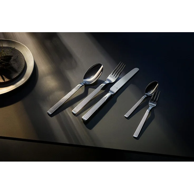 WMF Art Deco Besteck-Set, 66-teilig, Cromargan protect® 3201112187 – Bild 2