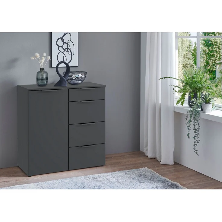 Wimex Kombikommode Oxford by fresh to go, mit Schubladen, in 2 Größen (81 oder 135cm breit, 92cm hoch, 41cm tief), Mit Soft-close Beschlägen, Kommode Made in Germany – Bild 2