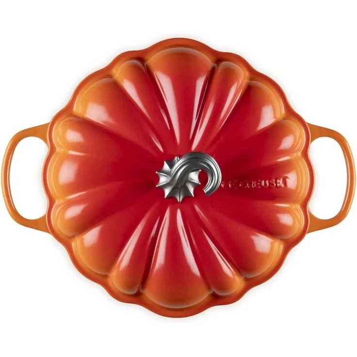 LeCreuset Gourmet-Profitopf Kürbis 28cm | Auswahl Ofenrot : Ofenrot – Bild 6
