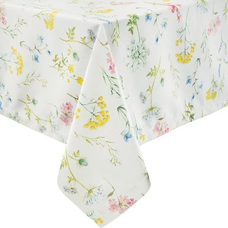 Erwin Müller Tischdecke Tischdecke, Blumen – Bild 4