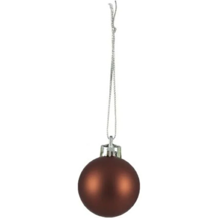 Relaxdays Weihnachtskugeln 100er Set – Bild 6