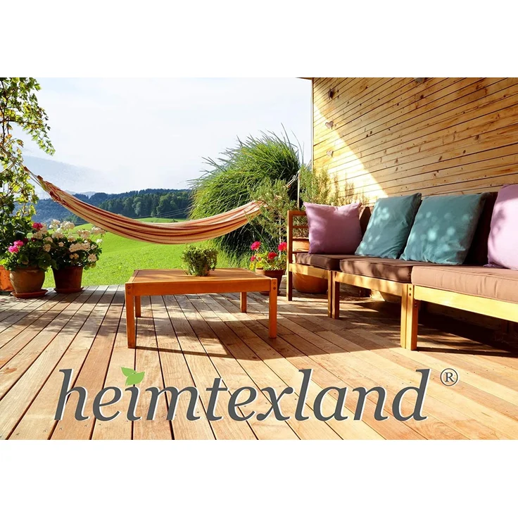 heimtexland Â® Outdoorkissen Lotus Effekt 45x45 Garten Dekokissen Wasserabweisend Outdoor Lounge Deko Kissen Typ742 Alpen Stiefel – Bild 6