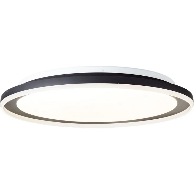 Brilliant AG Leuchten G99754-06 Pederson LED Deckenleuchte 55cm schwarz CCT