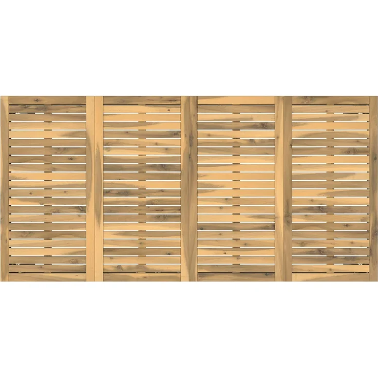 vidaXL Gartentisch NAARDEN Weiß gewaschen 147 x 88,5 x 75 cm 901767 – Bild 5