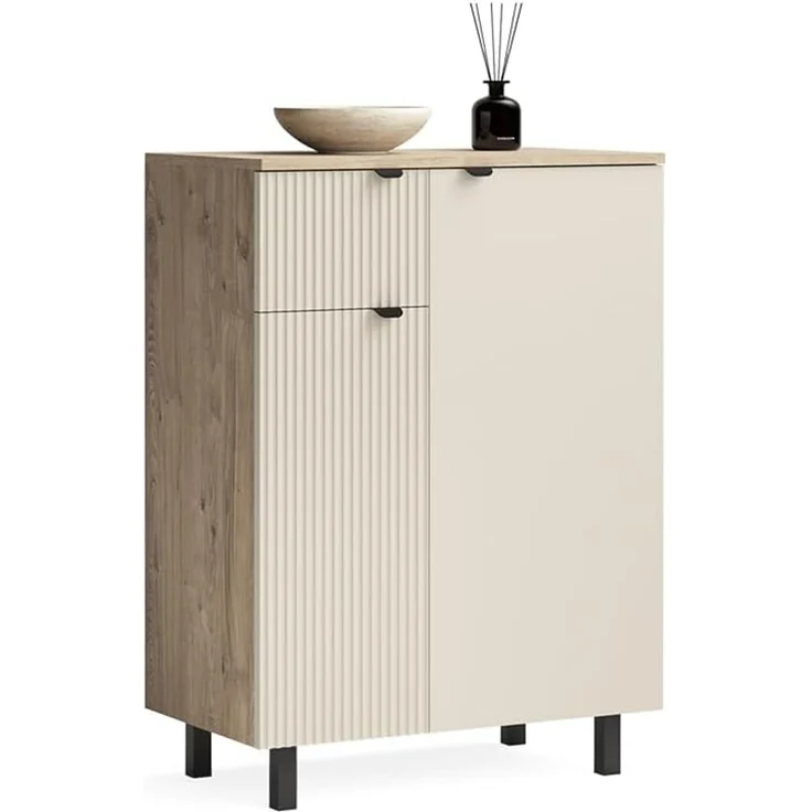 Kommode Puerto Eiche/Cashmere 69x95 cm Vicco – Bild 6
