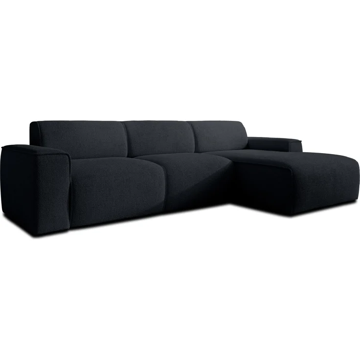 AX LIVING Couch Sofa L Form Didim mini Schwarz 310 cm breit, stilvoll R – Bild 3