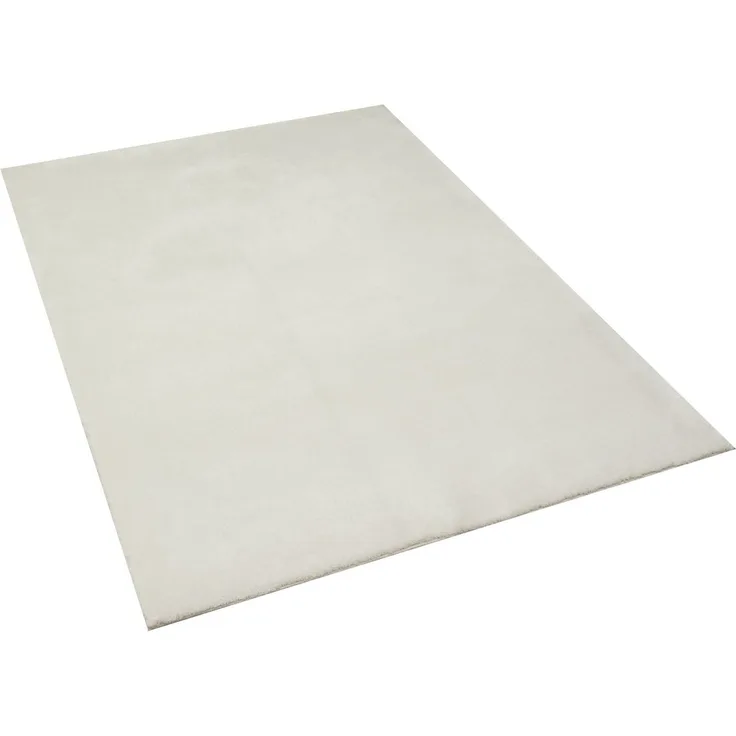 Vimoda Fellteppich Lisa, aus Mikrofaser rutschfeste und warme Oberfläche, Höhe: 16 mm, Teppich Wohnzimmer extra flauschig & weich, dicht, Kinderzimmer