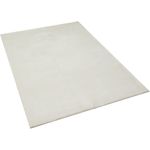 Vimoda Fellteppich Lisa, aus Mikrofaser rutschfeste und warme Oberfläche, Höhe: 16 mm, Teppich Wohnzimmer extra flauschig & weich, dicht, Kinderzimmer