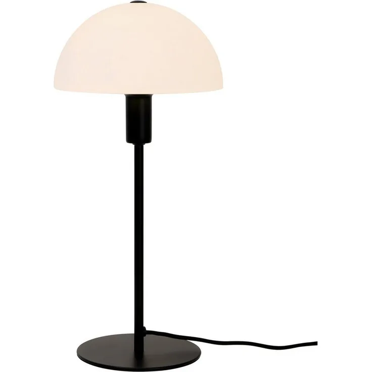 Leuchte ELLEN Tisch E14 Schwarz