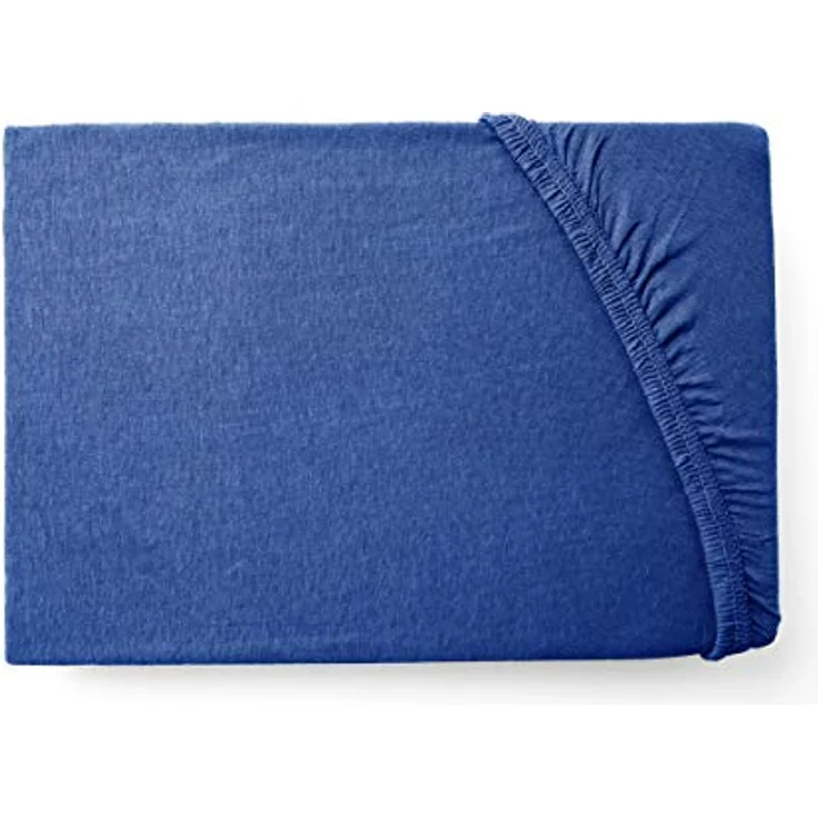 Hometex Premium Textiles Spannbettlaken Premium Boxspringbett Spannbetttuch ideal für Wasserbett und Matratzen, Jersey, Gummizug: Rundumgummizug, Spannbettlaken Premium Qualität 190 g/m², Gekämmte Baumwolle – Bild 4