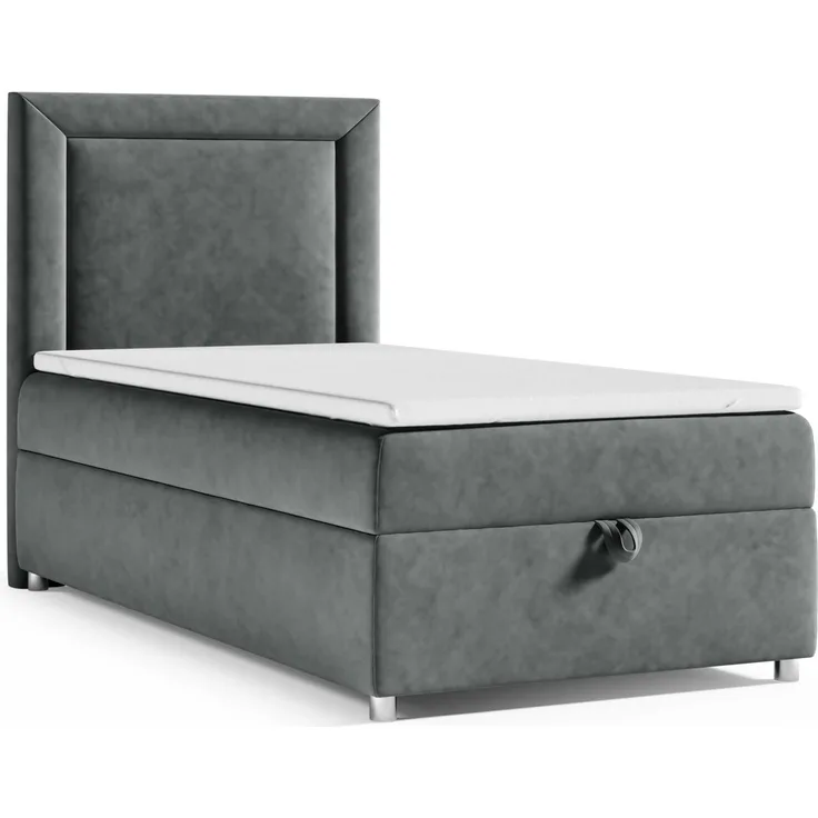 Best For Home Trinity K3 Single Bed Box Spring Bed with Bonnell Spring Mattress