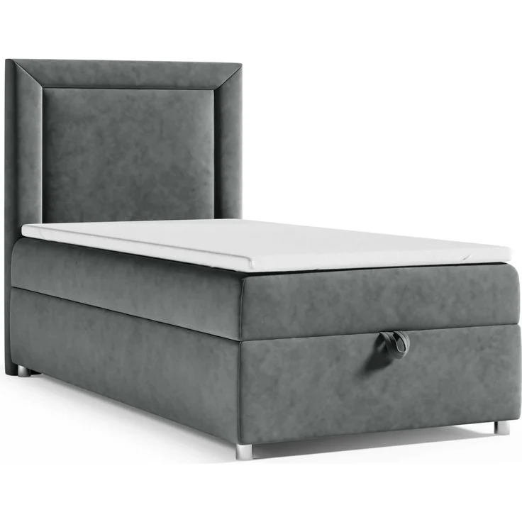 Best For Home Trinity K3 Single Bed Box Spring Bed with Bonnell Spring Mattress – Bild 1