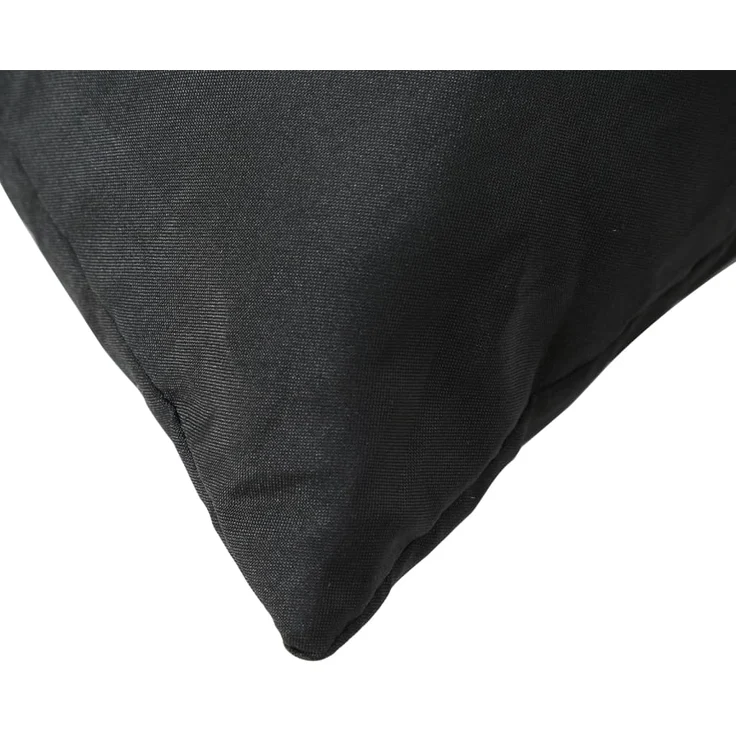 vidaXL Palettenkissen 2-tlg. Schwarz Oxford-Gewebe 361761 – Bild 6