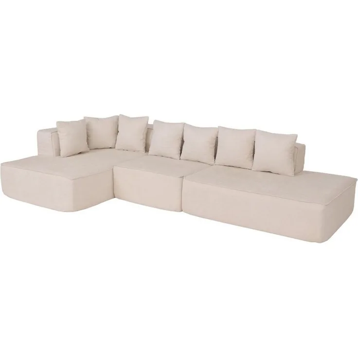 MCW Loungesofa MCW-Q28, Kissenbezug waschbar bei 30°, Rutschfeste Unterseite