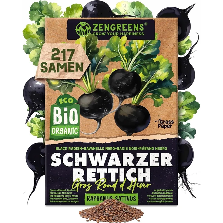 ZenGreens® - Bio Kräuter- & Gemüsesamen im 100er Set - 100 Kräuter- & Gemüse Samen für den einfachen Anbau im Garten, Balkon oder Hochbeet - Pflanzensamen - Saatgut – Bild 74