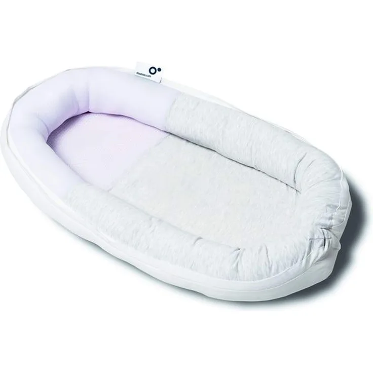 Babymoov Doomoo Cocoon Ersatzbezug - Bio-Baumwolle weiß