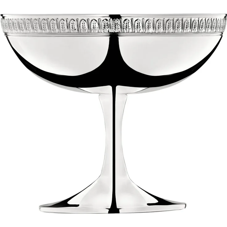 Christofle Eisschale Malmaison Versilberte