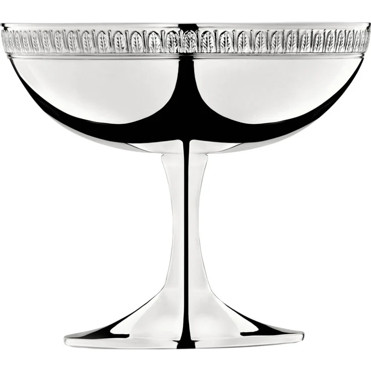 Christofle Eisschale Malmaison Versilberte