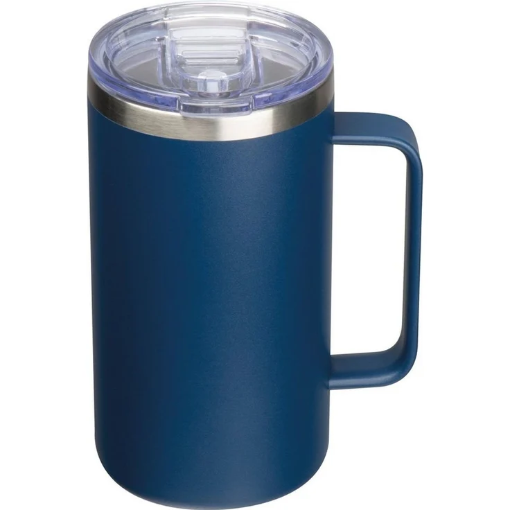 Macma Trinklernbecher Thermo-Trinkbecher aus Edelstahl / 650ml / Farbe: dunkelblau – Bild 2