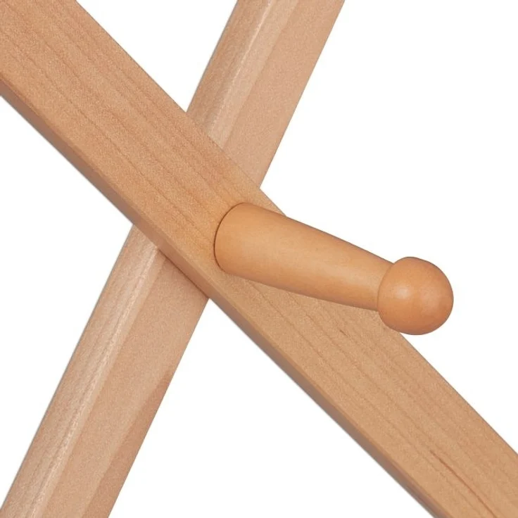 Ausziehbare Wandgarderobe aus Holz 10047398 – Bild 7