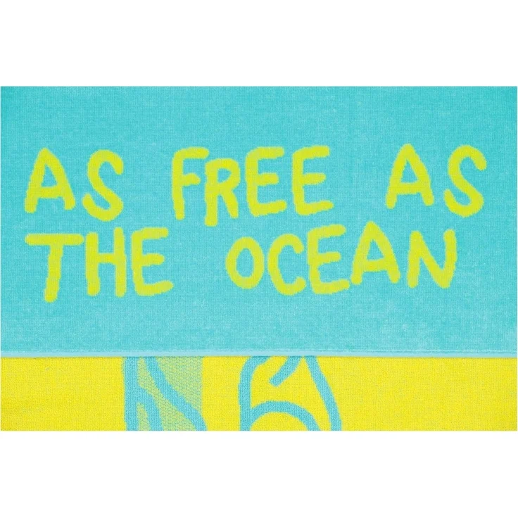 Vossen Strandtücher Free Ocean, 100% Baumwolle (1-St) – Bild 3