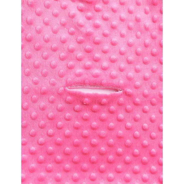 Be Mammy Baby Pucksack Strampelsack Schlafsack Autositz aus Baumwolle mit breitem Bund BE20-136 (Amaranth/1922_18) – Bild 6