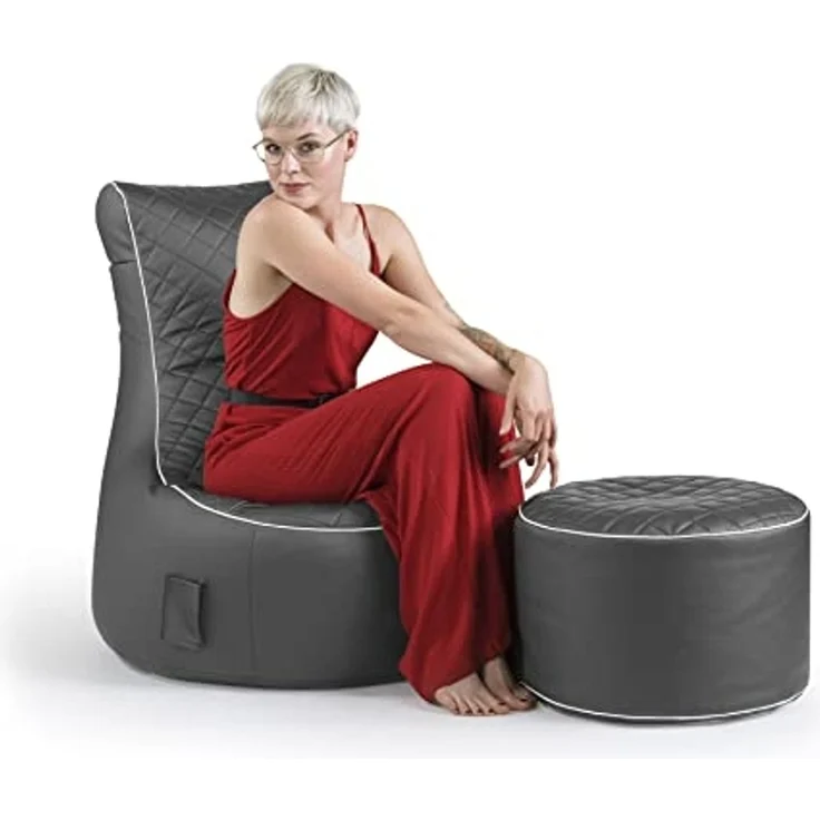 SITTING POINT only by MAGMA Sitzsack MODO TAP Swing anthrazit – Bild 3