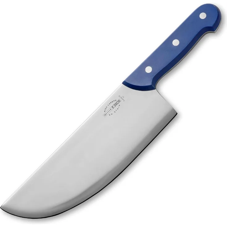 Dick 8264228 Ergo Grip Blockmesser 28 cm Messer mit rutschfestem Griff