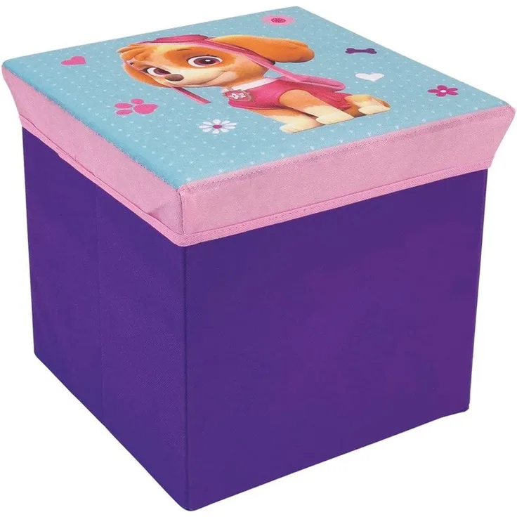 Aufbewahrungsbox Pfotenpatrouille lila 30 x 30 x 30x30 x 30 cm 27 Liter
