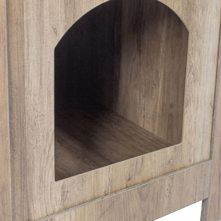 Relaxdays Katzenschrank für Katzenklo – Bild 6