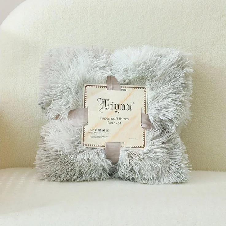 Wohndecke Kuscheldecke winterliche Plüsch Flauschige Decke Soft Wohndecke Dick, TUWENA, Flanell Decke Couchdecke Warme Überwurfdecke Vielseitig Für Bett Sofa