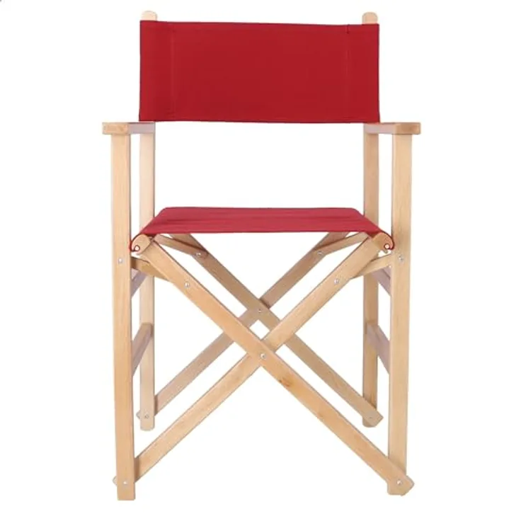 Aranaz Klappstuhl, gerade, Holz, Bordeaux 887, 51 x 46 x 86 cm