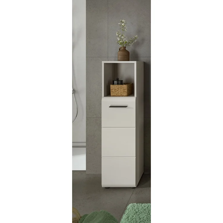 Ice Midischrank in Kaschmir Nachbildung matt – Bild 6