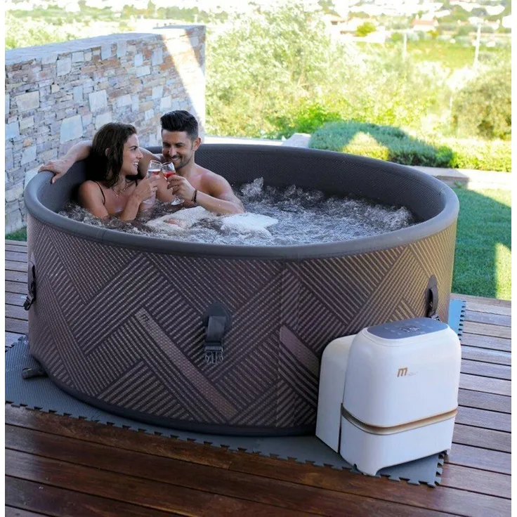 Luxus Premium MSPA Whirlpool-aufblasbar Mono Outdoor Pool 6 Personen