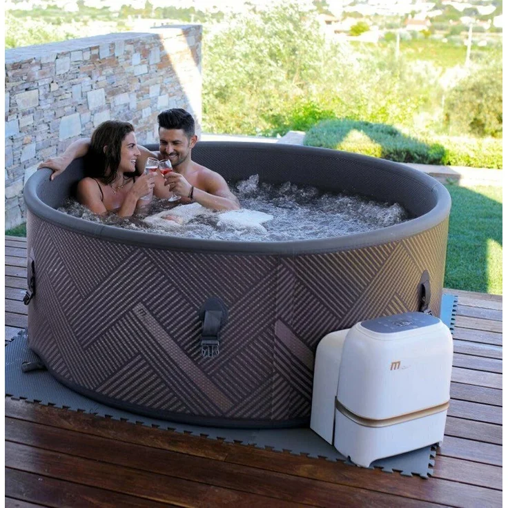 Luxus Premium MSPA Whirlpool-aufblasbar Mono Outdoor Pool 6 Personen – Bild 1