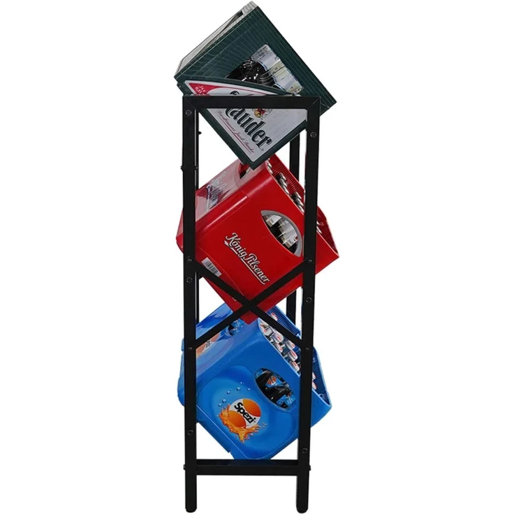 PROREGAL® Flaschenregal Getränkekistenregal Kastenregal Kistenregal KÖNIGSSEE, Hochwertiges Getränkekistenregal für Küche Garage Keller Abstellraum – Bild 5