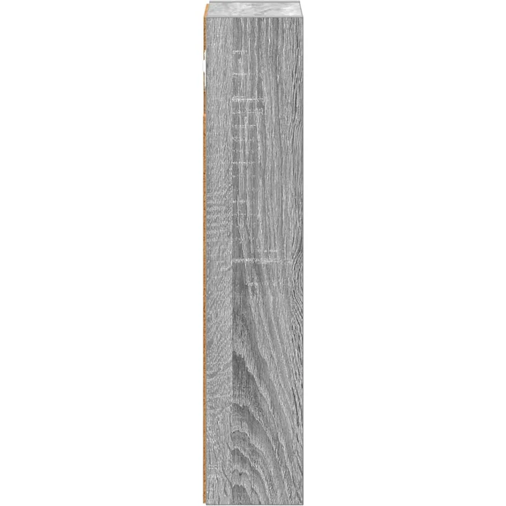 vidaXL Badezimmer-Wandschrank mit Regal Graues Sonoma 20 x 10 x 50 cm 889284 – Bild 7