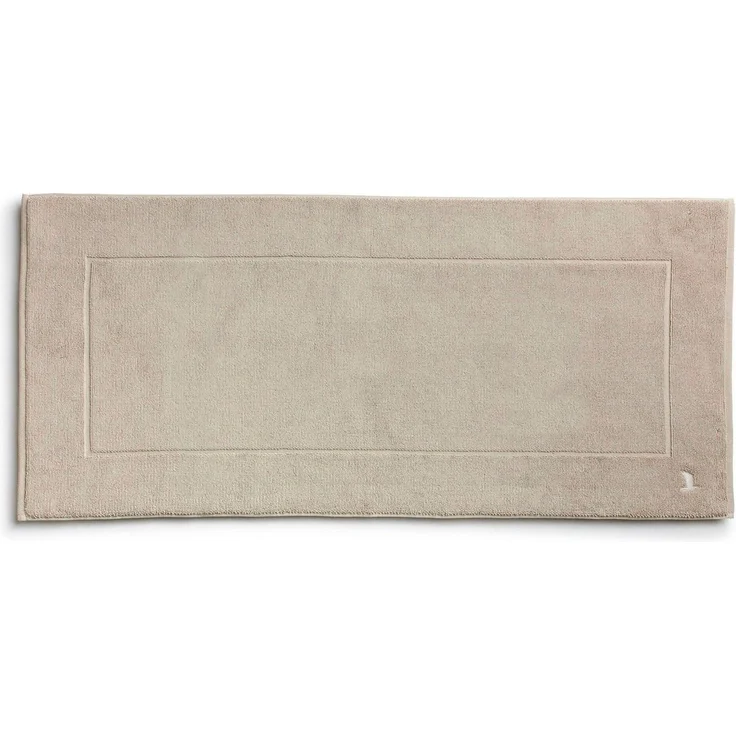 Möve Badematte Superwuschel, Höhe 8 mm, beidseitig nutzbar, fußbodenheizungsgeeignet, Baumwolle, quadratisch – Bild 2