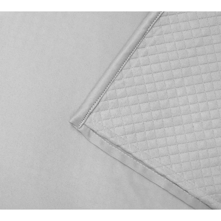 HOME WOHNIDEEN Vorhang 85970 Akustik- &Verdunkelungsvorhang ACUSTICO 245x135 cm Hellgrau (1 St), verdunkelnd, 100% Polyester