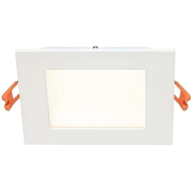 EVN Lichttechnik LED Einbau Panel ws 9W 3000K 120x120mm LP QW 123502
