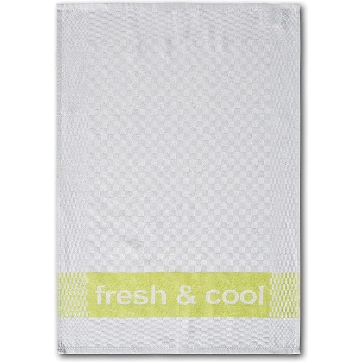 Dyckhoff Geschirrtuch Fresh & Cool, Maße je Tuch ca. 50x70 cm, (Set, 3-tlg), mit drei verschiedenen Motiven – Bild 3