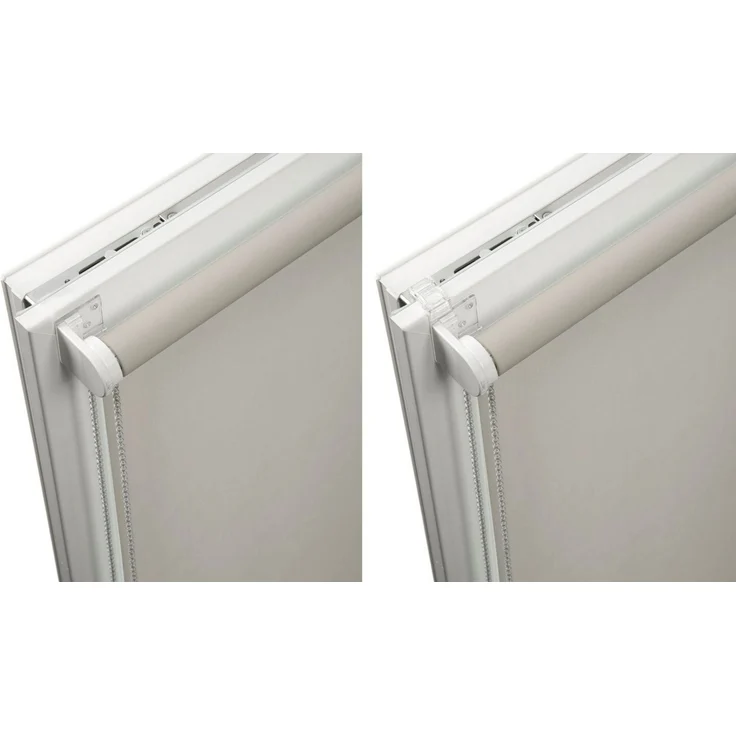 Seitenzugrollo Tageslichtrollo Tizia, SCHÖNER WOHNEN-Kollektion, blickdicht, mit Bohren/ohne Bohren, freihängend, Klemmfix, geklebt, geklemmt, silberne oder weiße Rollo-Technik – Bild 2